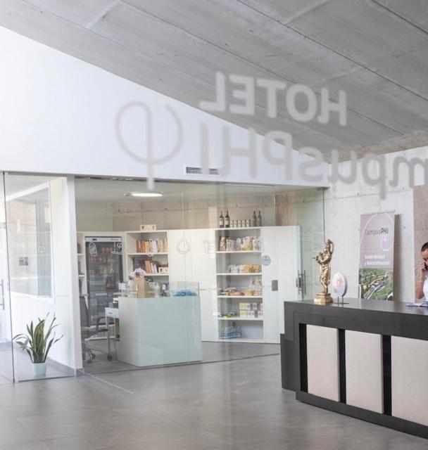 Hotel Campusphi Acebo Zewnętrze zdjęcie